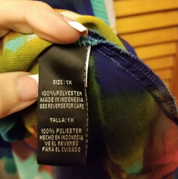 Madison Paige 2 size XL beautiful multi color - Picture 7 of 8